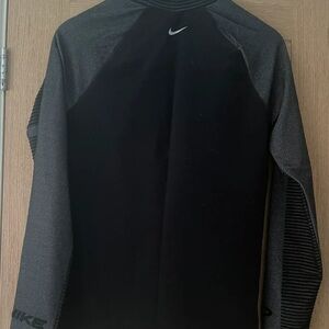 Nike Men's Black and Gray Performance Jacket